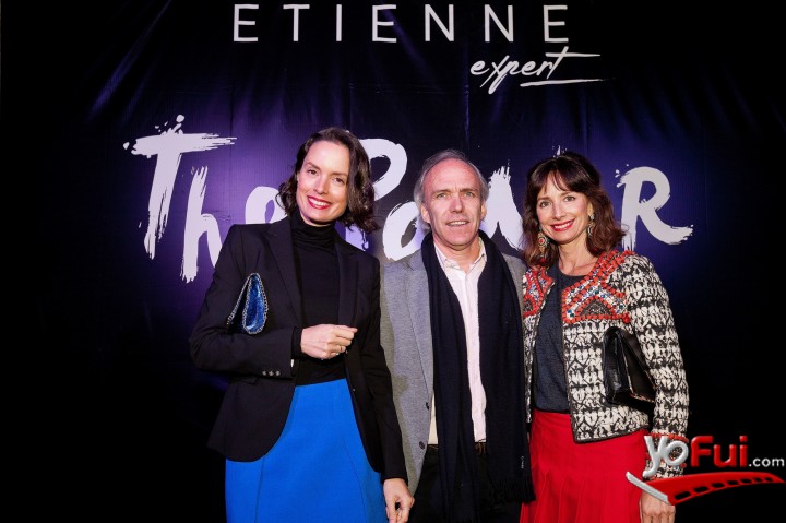 Angela Prieto, John Kimber, María José Prieto