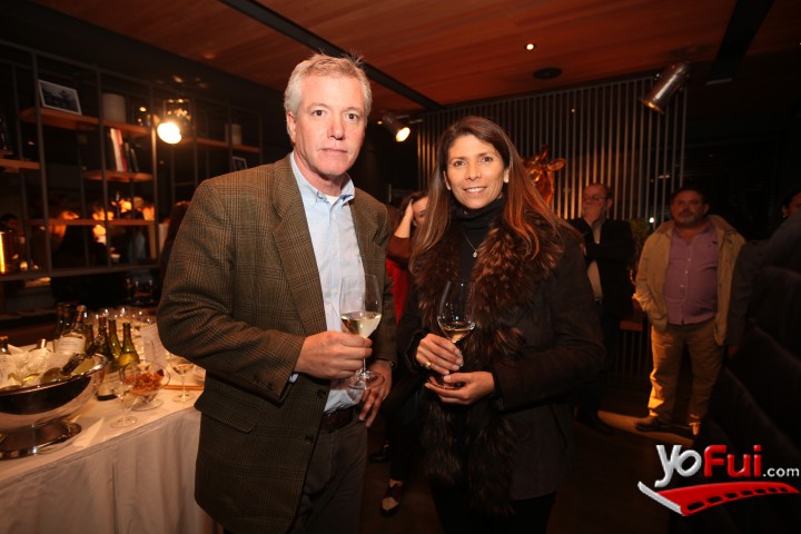 Antonio Puntí, Andrea Lagos