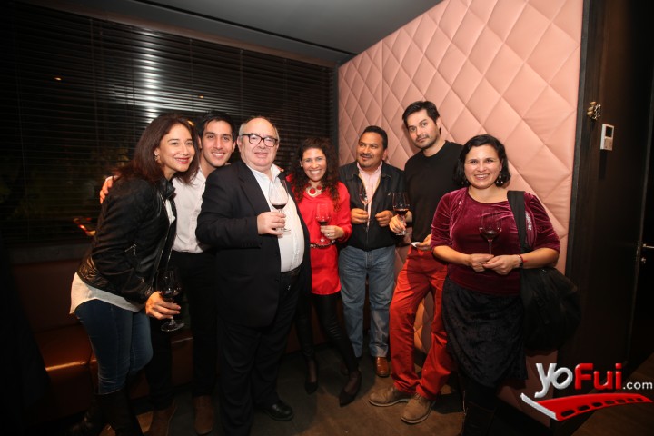 Claudia Sánchez, Juan Hassi, Antonio García Lorca, Carolina Leiva, Ricardo Lara, Humberto, Leonor Soza