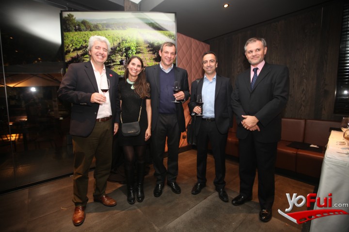 Claudio Cilveti, Serrana Verges, Sebastián Phillips, Patricio Parra, Ignacio Libano