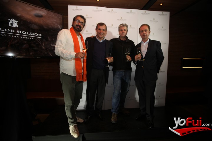 Darío Córdova, Sebastián Phillips, Alejandro Mery, Fernando Guedes