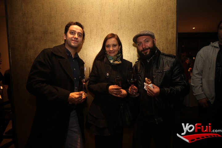 Francesco Cánepa, Andrea Zúñiga, Felipe Pizarro