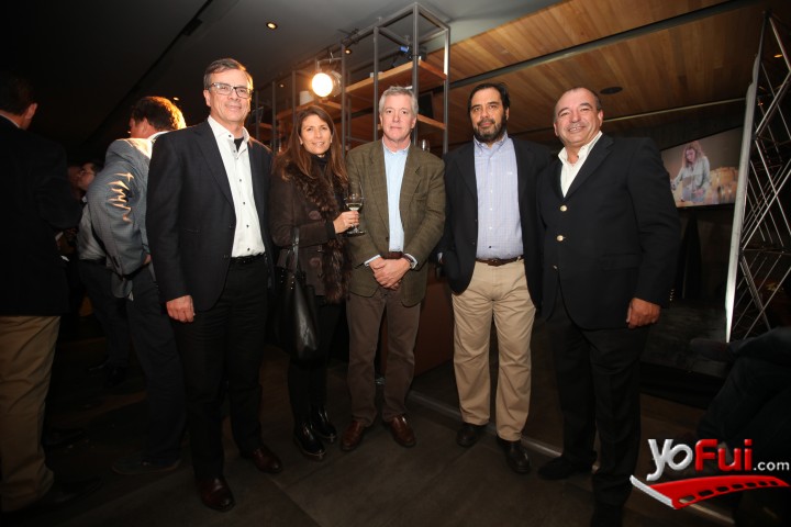 Francisco Soto, Andrea Lagos, Antonio Punti, Mariano Egaña, Florindo Luz