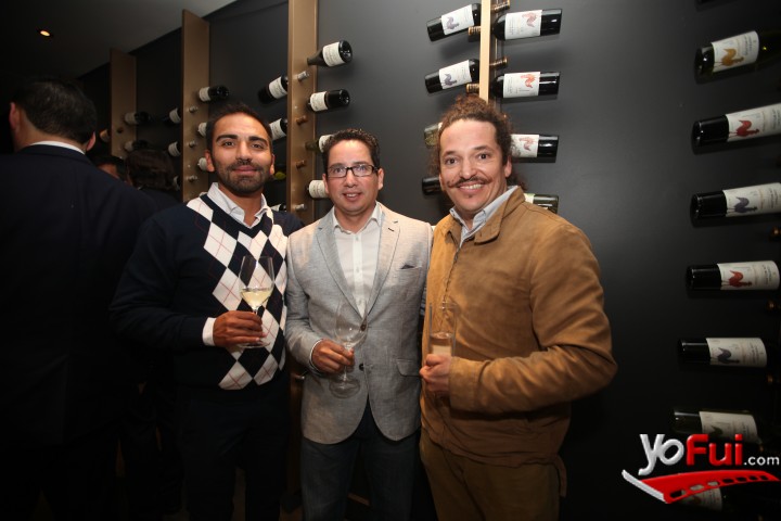 Jack Suchero, Christian Salvo, Patricio Pérez