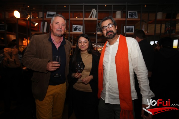 Jerome Reunes, Katherine Hidalgo, Dario Córdova