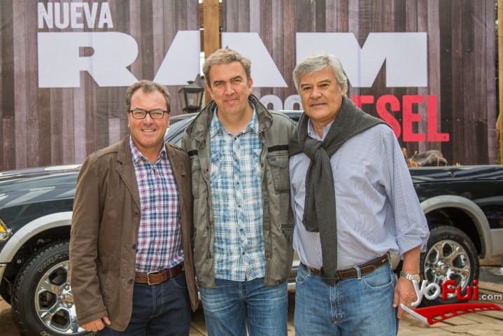 Hernán Miñano, Nicholas Parkes, Felipe Vial