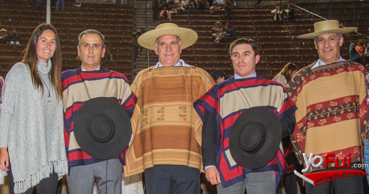 Verónica Barahona, José Manuel Pozo, Cristian Moreno, José Tomás Meza,, Juan Pablo Mayol