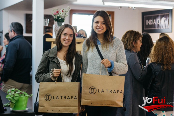 Fotografía en Inauguración La Trapa, Boutique La Trapa