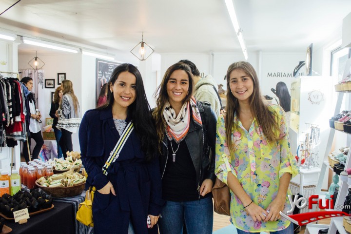 Daniela González, Belén Diaz, Florencia Merino