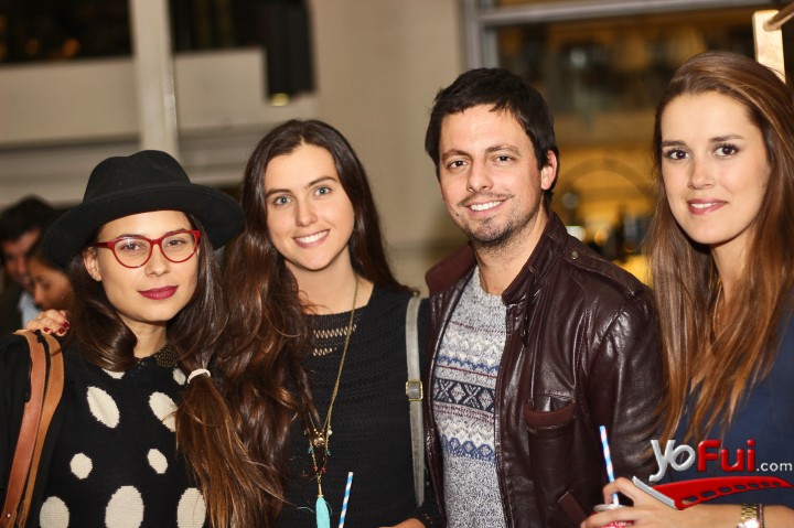 Malú Pérez, Bernardita Sanza, Andres Alemparte, Catalina Alemparte