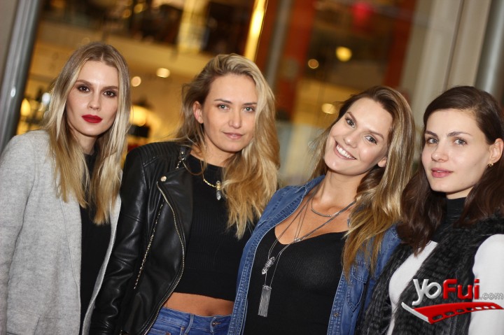 Raquel Galvao, Ana Noveli, Mariana Coffler, Helena Spilere