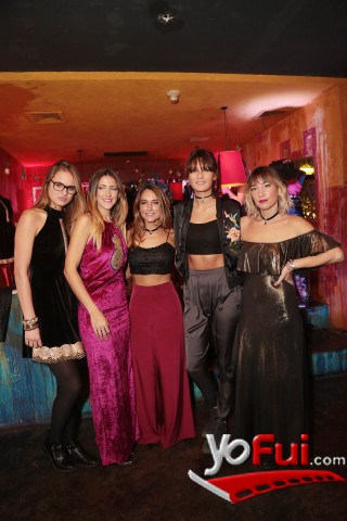 Elisa Moro, Luz Prieto, María de los Angeles Torres, Augusta Montt, Camila Santa Ana