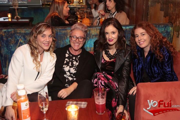 Vivian Lerner, Alejandra Ricciulli, Daniela Kirberg, Andrea Rutdan