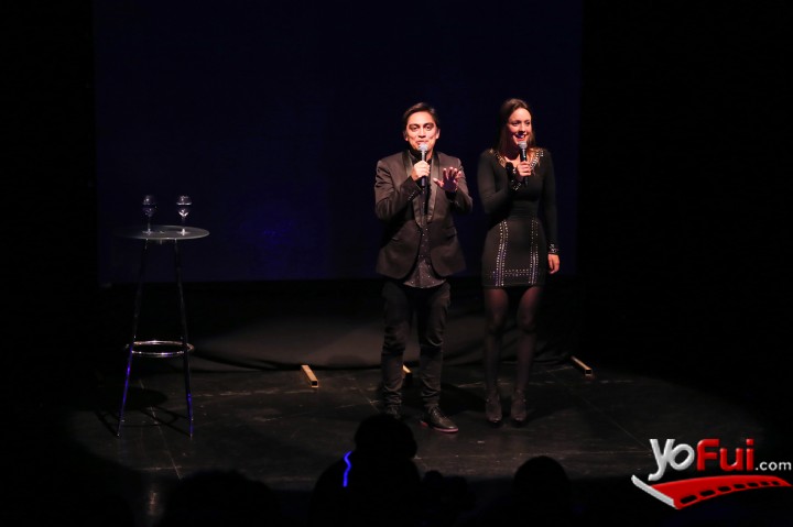 Sergio Freire, María Paz Jorquera