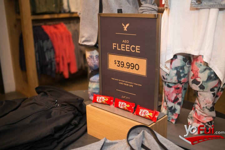 Fotografía en Student Discount by American Eagle Outfiters, Tienda American Eagle