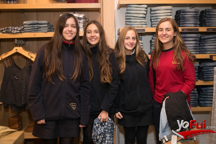 Carolina Cobo, Sofía Galán, Sofía Niklitschek, Josefina Moenne