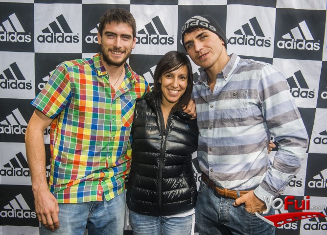Diego Señoret, Paola Kusakovic, Pangal Andrade