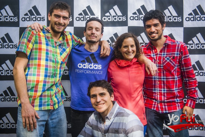 Diego Señoret, Tomás Ravanal, Pangal Andrade, Carolina Fresno, Mauricio Montenegro