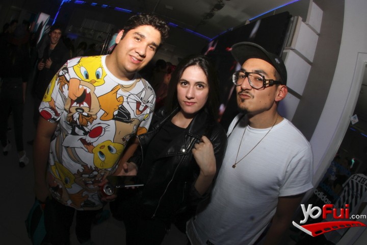 Diego Ahumada, Raquel Nievas, Sebastián Gutiérrez