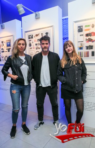 Fernanda Arrau, Fabian Ciraolo, Bernardita Benett
