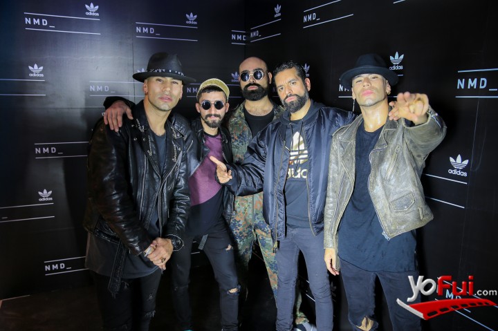 Fotografía en Lanzamiento de las zapatillas NMD de adidas Originals, Tienda adidas Originals