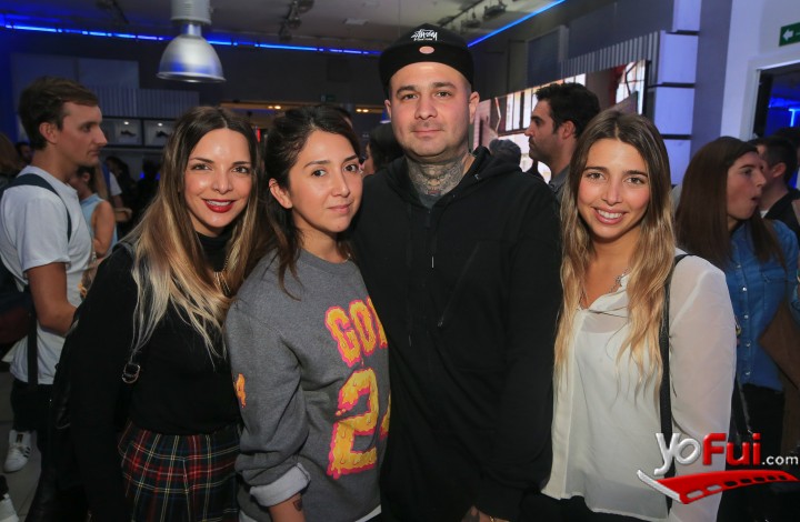 Ignacia Uribe, Paty Calfio, Ignacio Galvez, Valentina Uribe