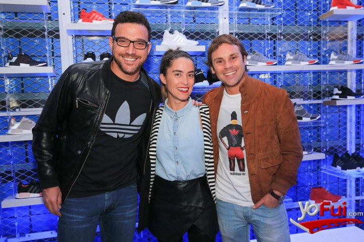 Julian Elfenbein, Loreto Muñoz, Nicolás Canessa