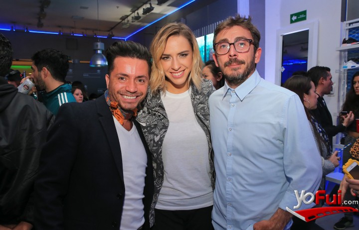 Mauricio Contreras, Valentina Ortega, Marcelo Del Pino