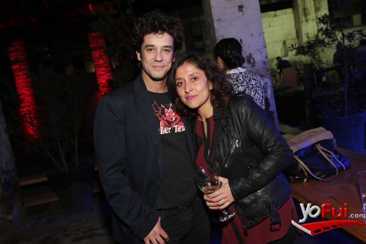 Matías Oviedo, Cristina Alcaíno