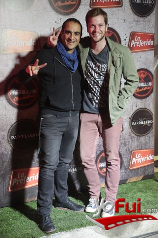 Matías Palomo, Felipe Sánchez
