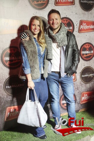 Andrea Licastro, Patricio Rojas