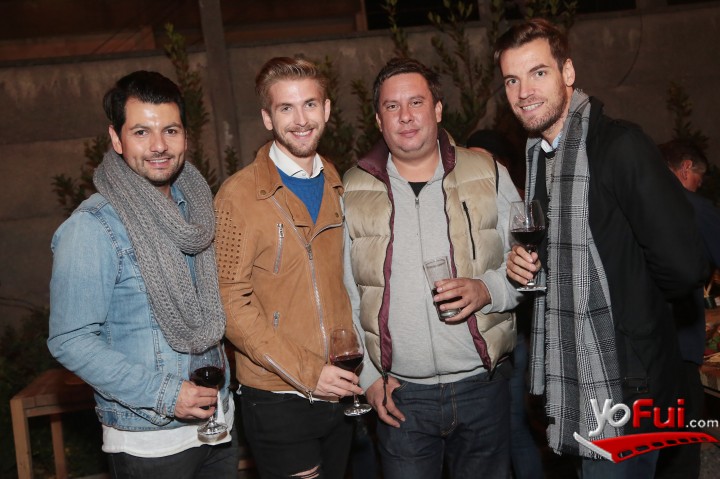 Pablo Ahumada, Javier Lores, Claudio Aedo, Cristián Pavez
