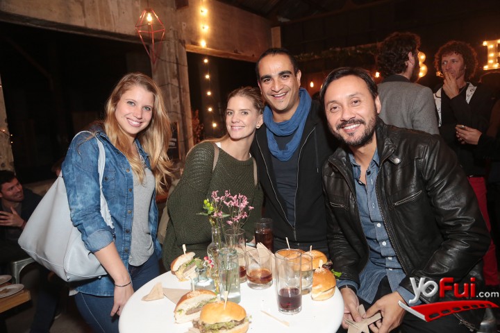 Andrea Licastro, Javiera Acevedo, Matías Palomo, Ignacio Lavadenz