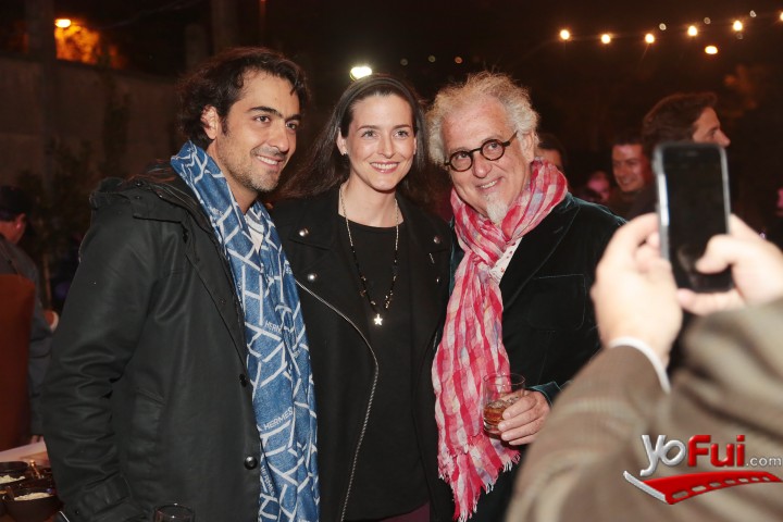 Christopher Carpentier, Angeles Besa, Ennio Carota