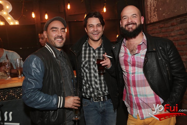 Daniel Gil, Rodrigo Briceño, Renato del Valle