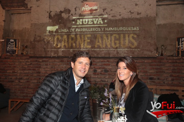 Agustín Palacios, María José Sansone