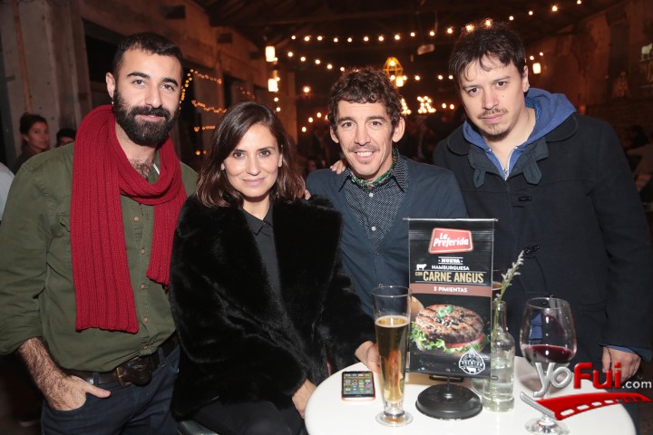 Farid Lazen, Francisca Gavilán, Felipe Ríos, Juan Pablo Ogalde