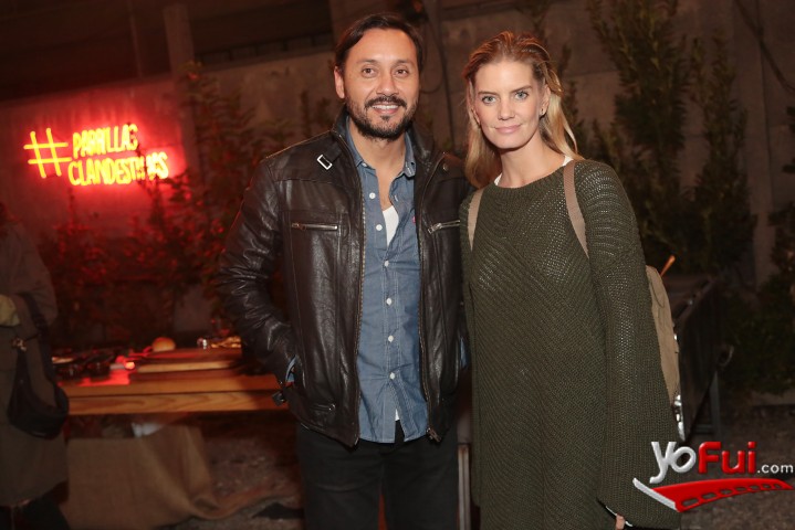 Ignacio Lavadenz, Javiera Acevedo