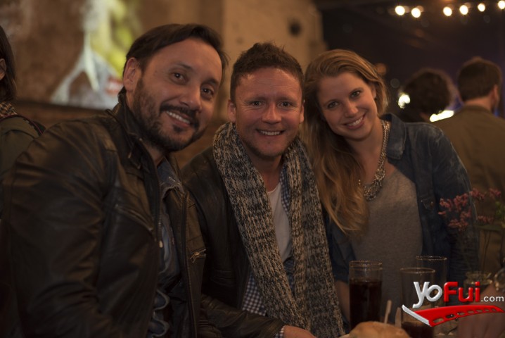Ignacio Lavadenz, Patricio Rojas, Andy Licastro