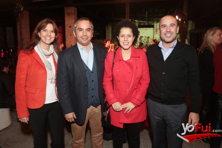 Alejandra Ugalde, Francisco Moncayo, Alejandra Contreras, Francisco Castro