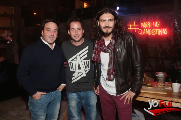 Juan Pablo Swett, Ignacio Gana, Santiago Errázuriz