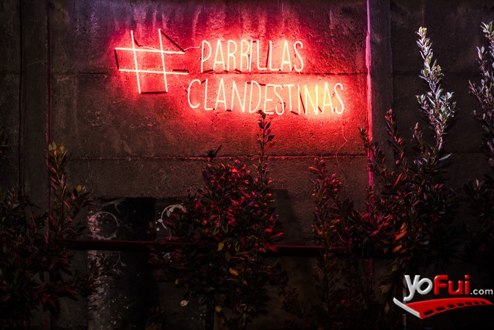 Fotografía en La Preferida prendió Santiago con sus #ParrillasClandestinas, ex fabrica de cristal