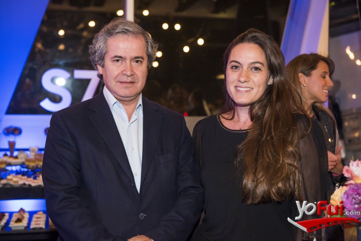 Óscar Sepúlveda, Nieves Ortúzar