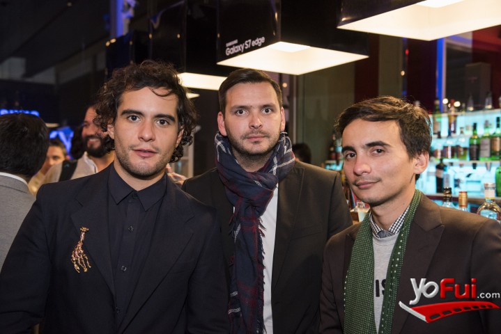 Benjamín Valdés, Diego Soruco, Fernando Henríquez