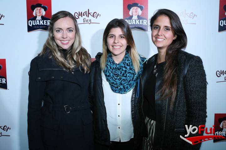 Denisse de Laire, Nathaly Filidei, Jimena Paredes