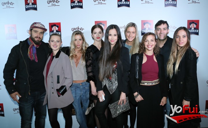 Jeremías Israel, Sofía García, Dominga Rebori, Mariana Di Girólamo, Titi Aguayo, Eva Siebert, Antonella Orsini, Felipe Braun, Mariana Derderían