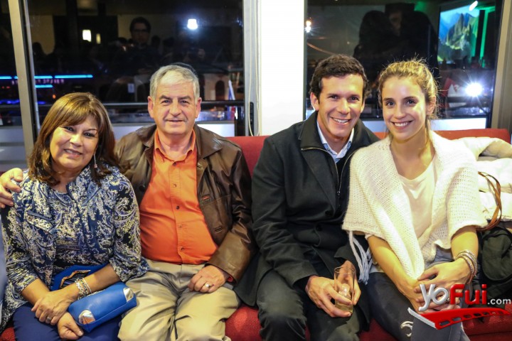 Angela Gatica, Raul Duco, Francisco Martin, Andrea Silva