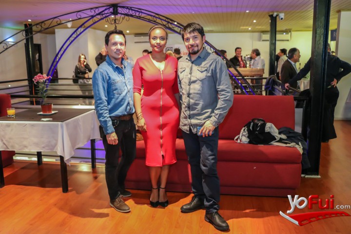 Claudio Marmolejo, Alezandra Frantz, Roberto Urra