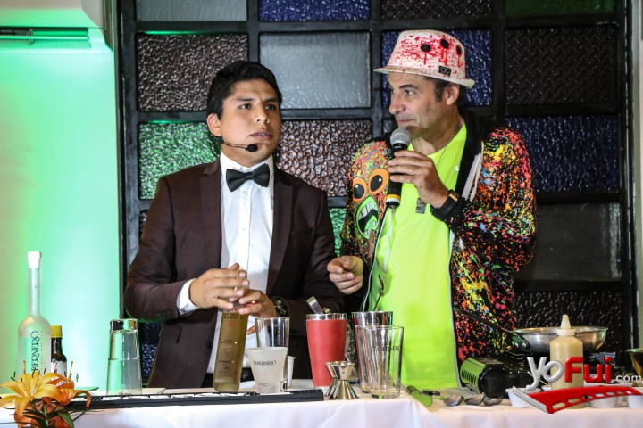 Melquiades Saavedra, chef, Fernando Larraín