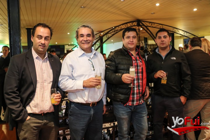 Jorge Marín, Roberto Figueroa, Mauricio Tamayo, Fernando Eberl